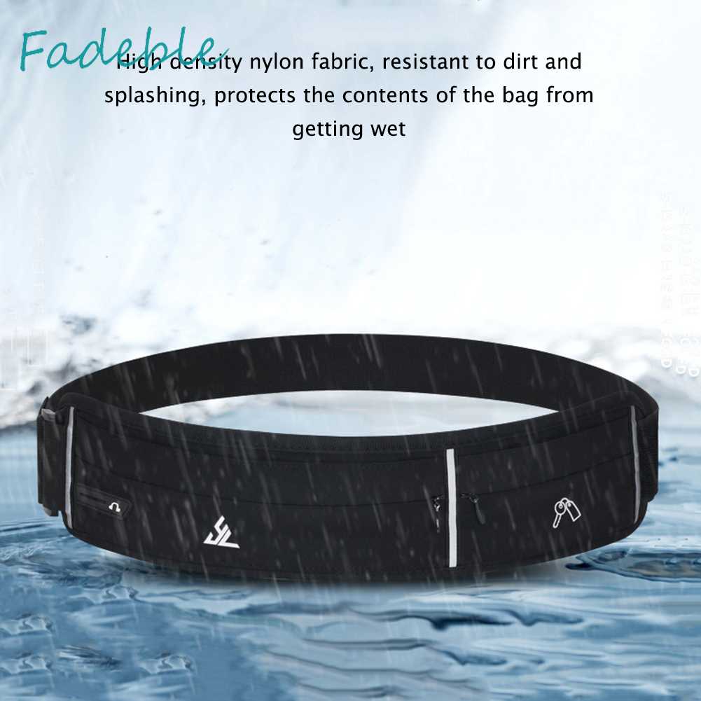 Túi Đeo Hông Thể Thao Chống Trộm Bằng Nylon