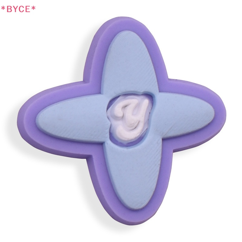 Bộ 13 Phụ Kiện Khóa Giày Đi Mưa Bằng PVC Hình Hoa Xinh Xắn Cho Bé Mới