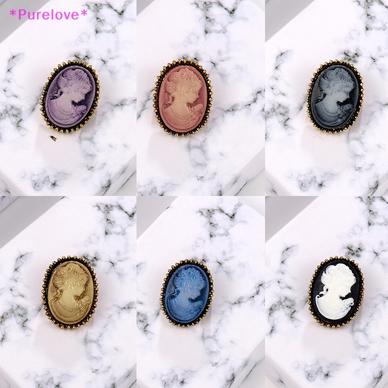 Ghim Cài Áo Đính Đá Pha Lê Phong Cách Vintage Thời Trang Dành Cho Nữ Mới