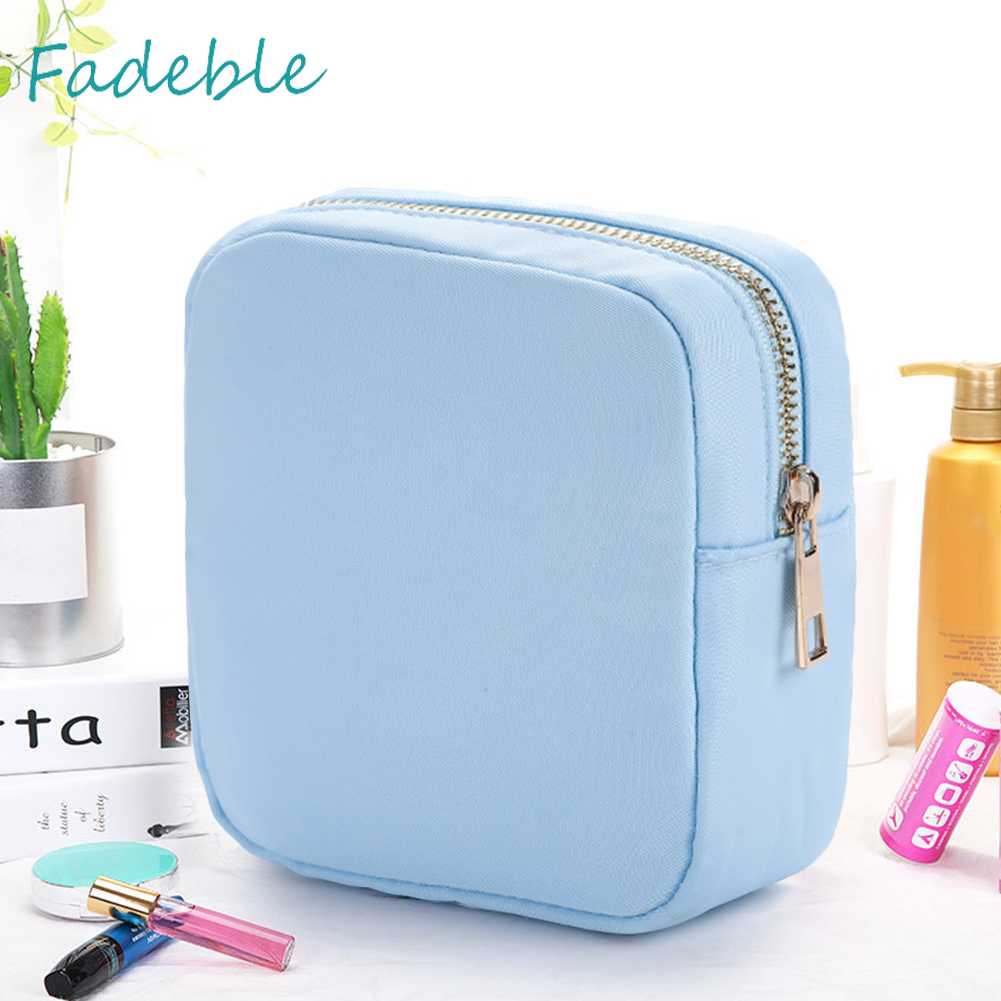 Túi Đựng Tiền Xu Màu Sắc Xinh Xắn Chống Thấm Nước Tiện Dụng Mang Theo Du Lịch