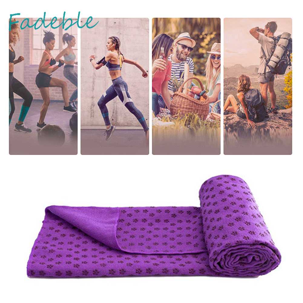 Khăn Pilates Chống Trượt Có Thể Gấp Lại Tiện Dụng Và Bền