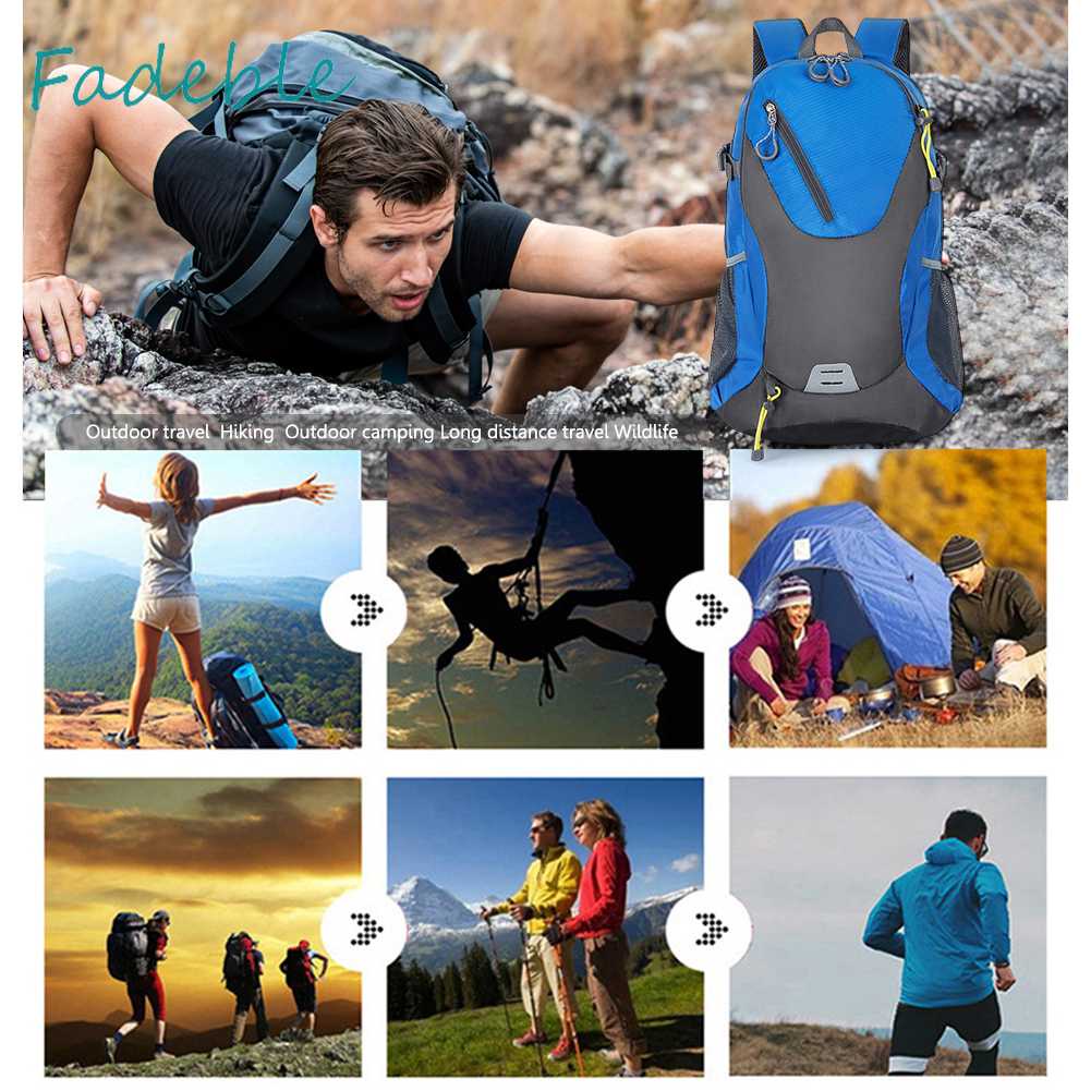 Ba Lô Leo Núi Dung Tích Lớn 40L