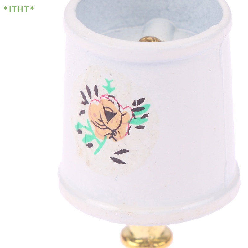 Mô Hình Đèn Bàn Archaic Bằng Gốm Trang Trí Nhà Búp Bê Mới