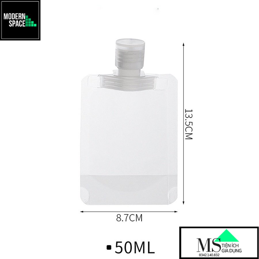 Túi chiết mỹ phẩm GD-283 - Túi đựng mỹ phẩm 30ml/ 50ml/ 100ml Đi du lịch