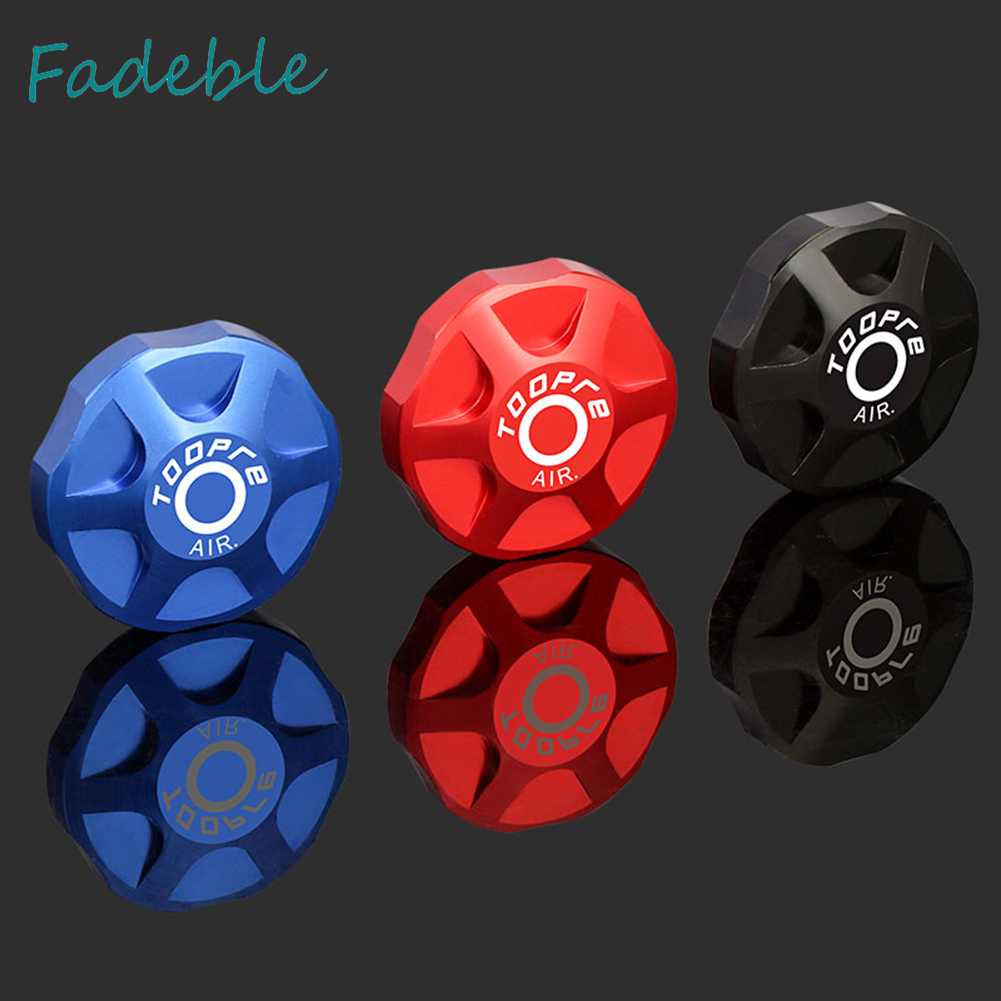 Nắp Bảo Vệ Van Bánh Trước Xe Đạp MTB Chống Bụi Bẩn Tiện Dụng