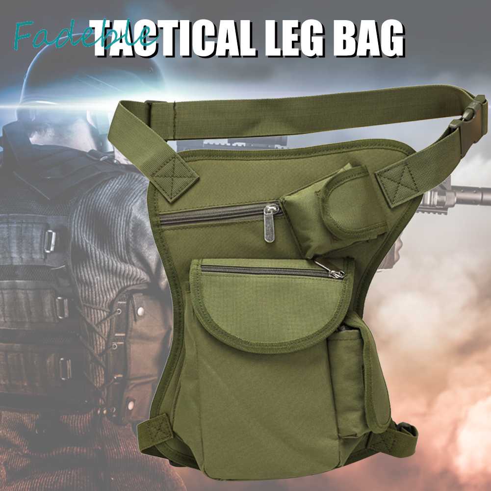 Túi Canvas Đeo Hông / Chân Chống Thấm Nước Tiện Dụng Cho Hoạt Động Ngoài