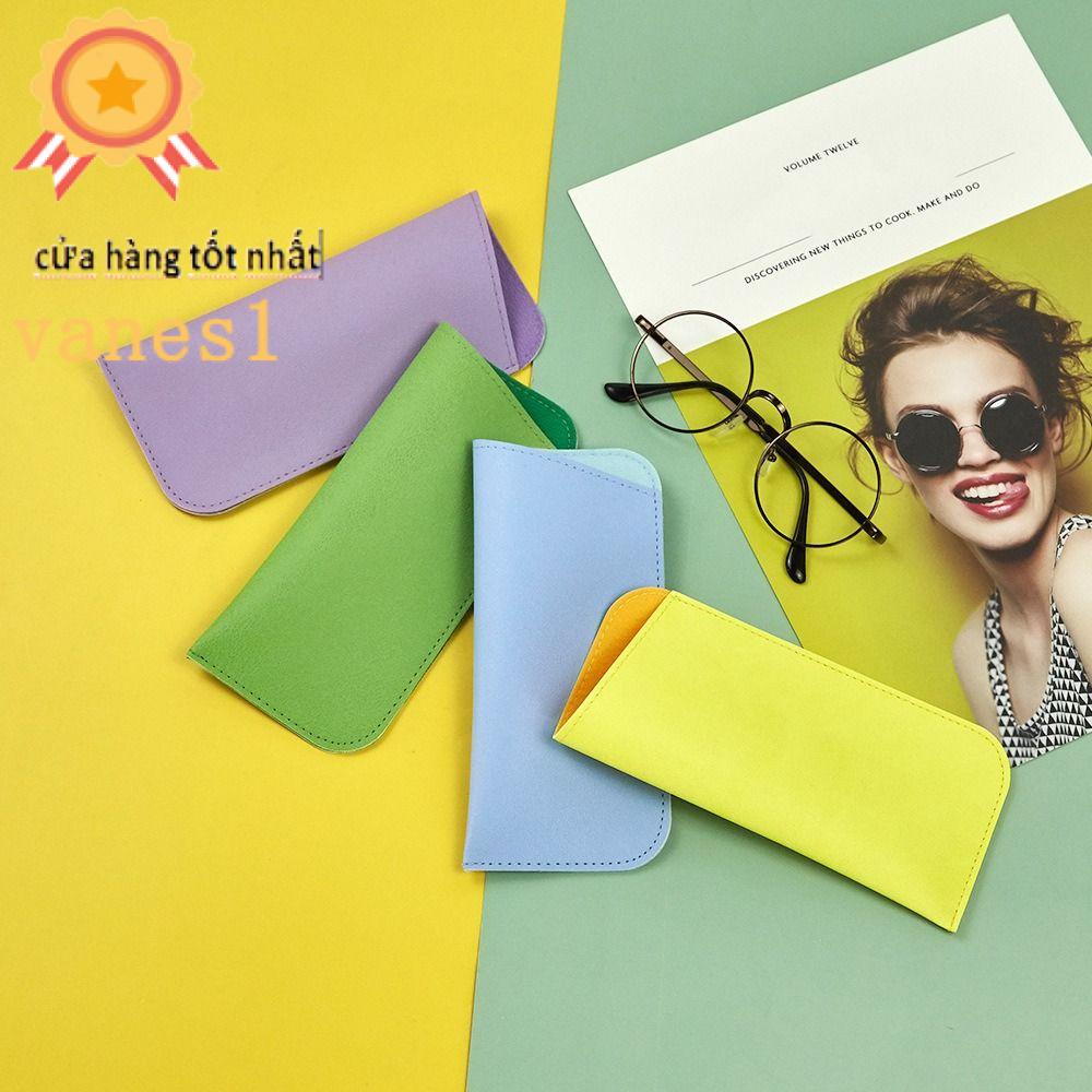 Ốp Điện Thoại Da PU Mềm Chống Thấm Nước Màu Kẹo Cho Nam VANES1