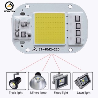 Chip đèn led cob 220v 20w / 30w / 50w áp suất cao