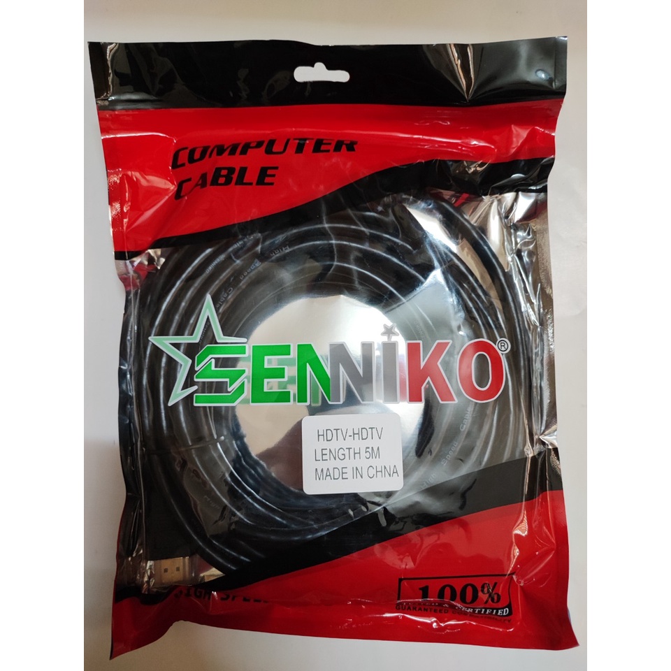 CÁP HDMI SENNIKO 1.5M, 3M, 5M, 10M