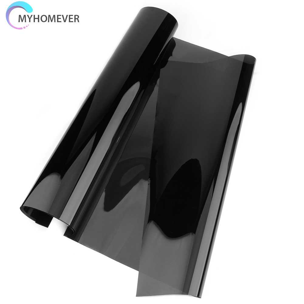 Cuộn Film Dán Kính Cửa Sổ Xe Hơi Màu Đen 1mx50cm VLT