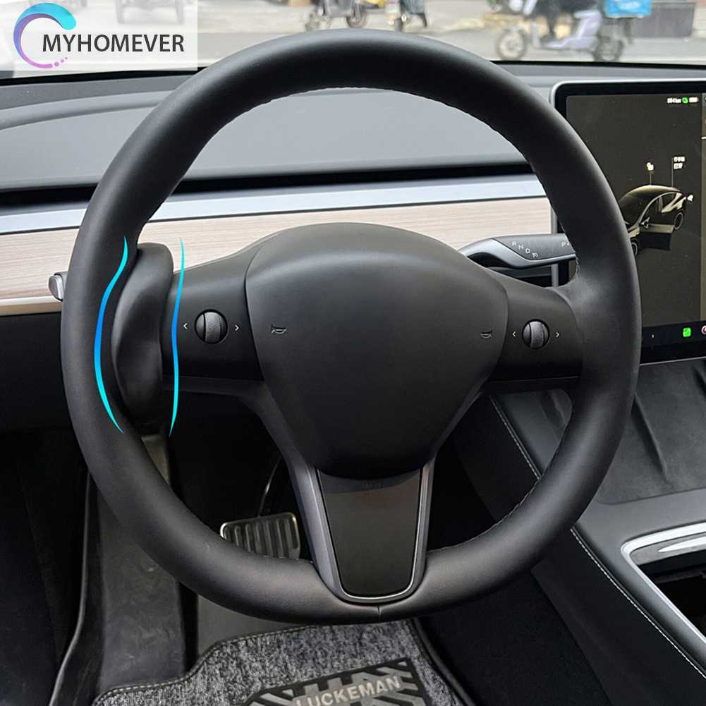 Mini Auto Bộ Tăng Cường Vô Lăng Xe Hơi Mini Có Nam Châm Hít Cho Model 3 / Y Tesla