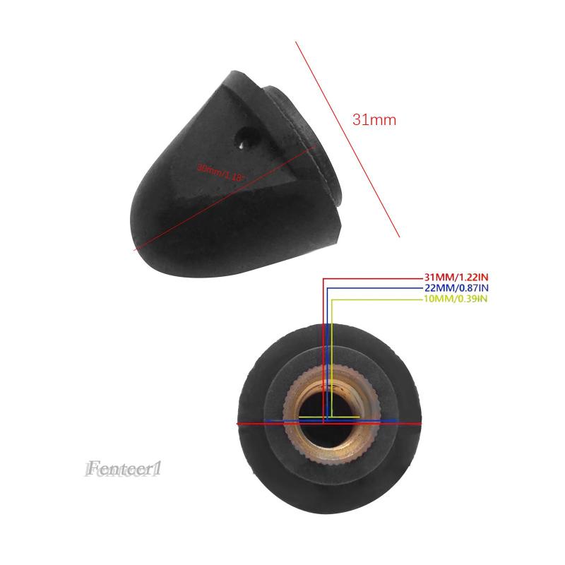 [Fenteer1] Đai Ốc Cánh Quạt Cho Động Cơ 5HP