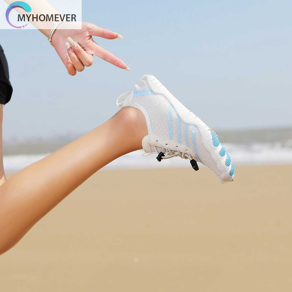 Giày Thể Thao Thoáng Khí Chống Mòn Thời Trang Cho Nam Nữ