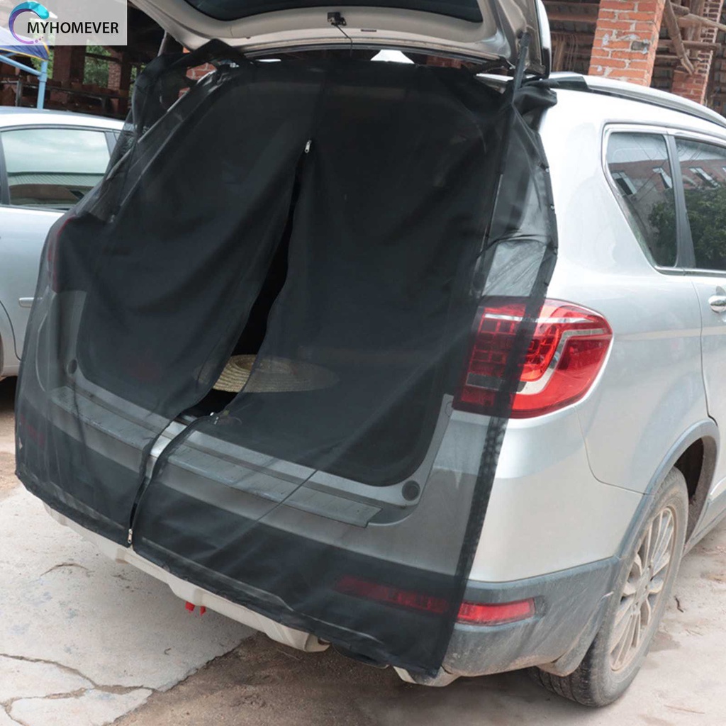 Tấm Lưới Che Nắng / Côn Trùng Màu Đen Gắn Cửa Cốp Xe Hơi / Cốp Xe Tải / Du Lịch