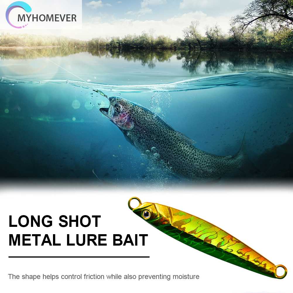 Mồi Câu Cá Giả Bằng Kim Loại Chất Lượng Cao