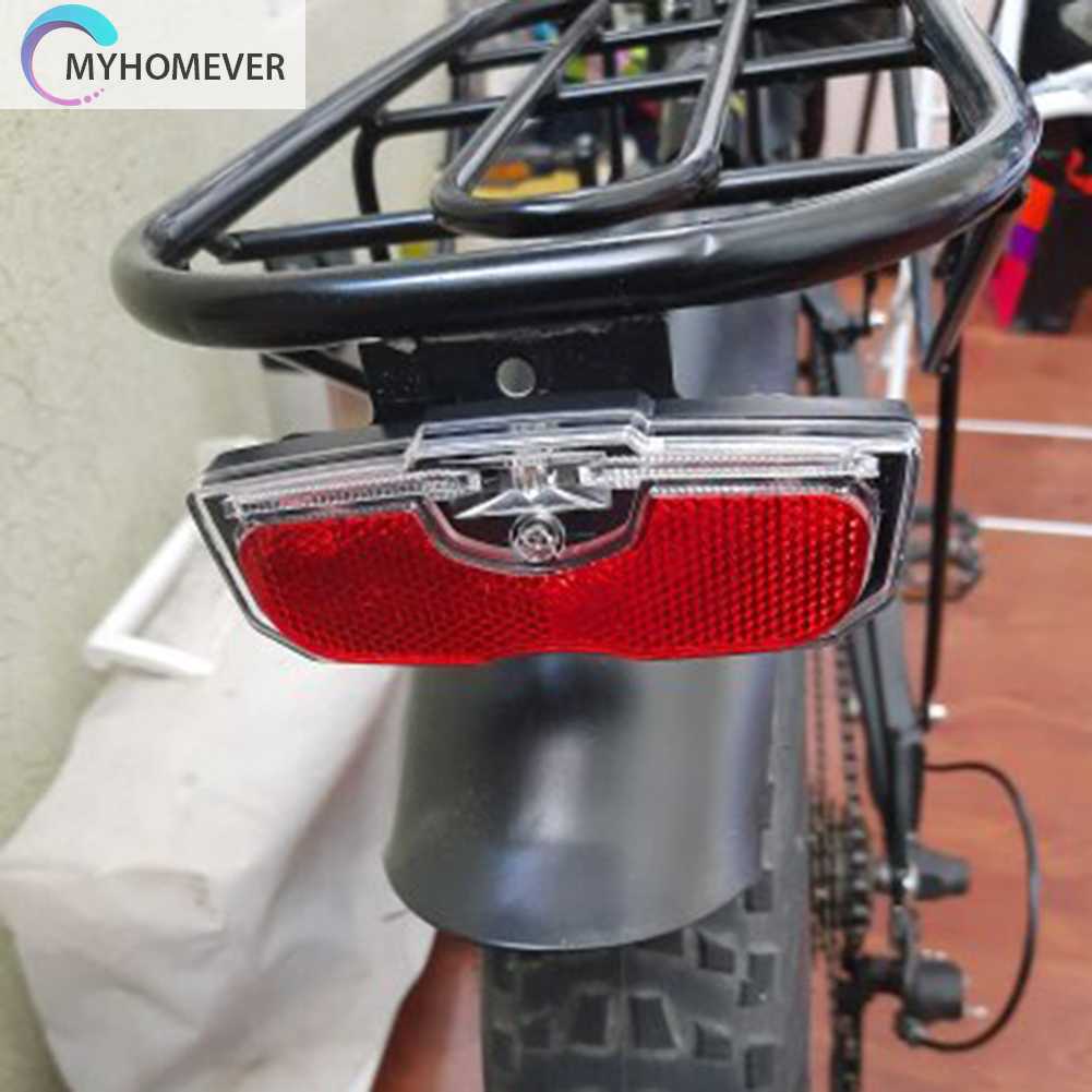 Đèn LED Phản Quang Gắn Yên Sau Xe Đạp Leo Núi Tiện Dụng