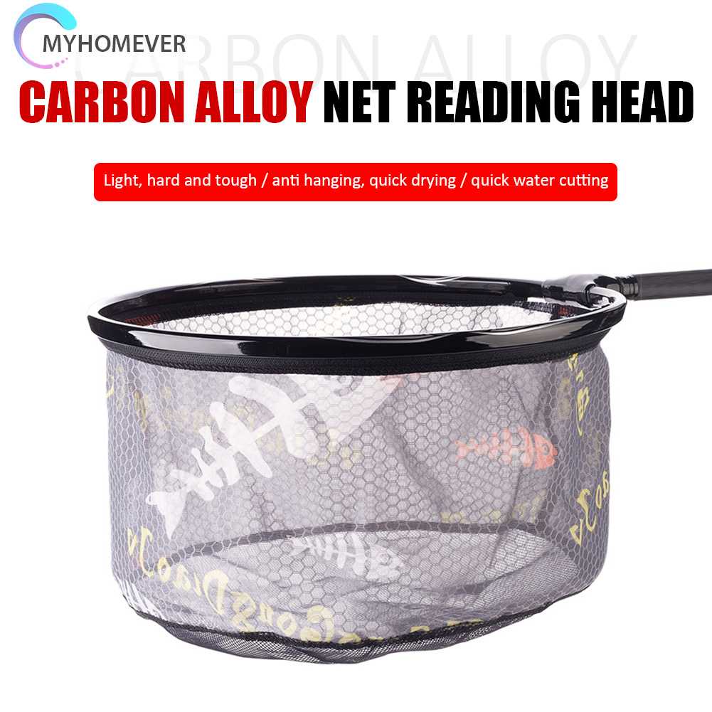 Lưới Đánh Bắt Cá Bằng Carbon Có Thể Gấp Gọn Tiện Dụng