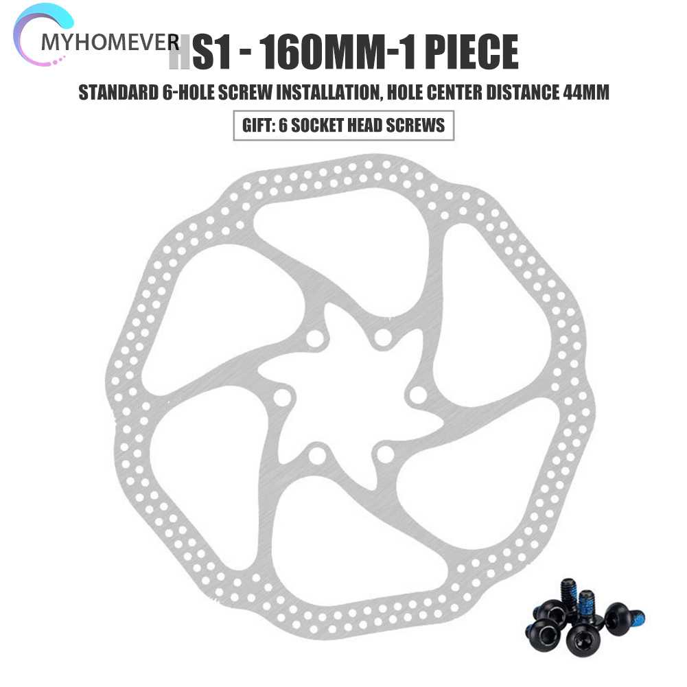 Đĩa Phanh Xe Đạp Leo Núi HS1 160mm Rotor 44mm BCD MTB