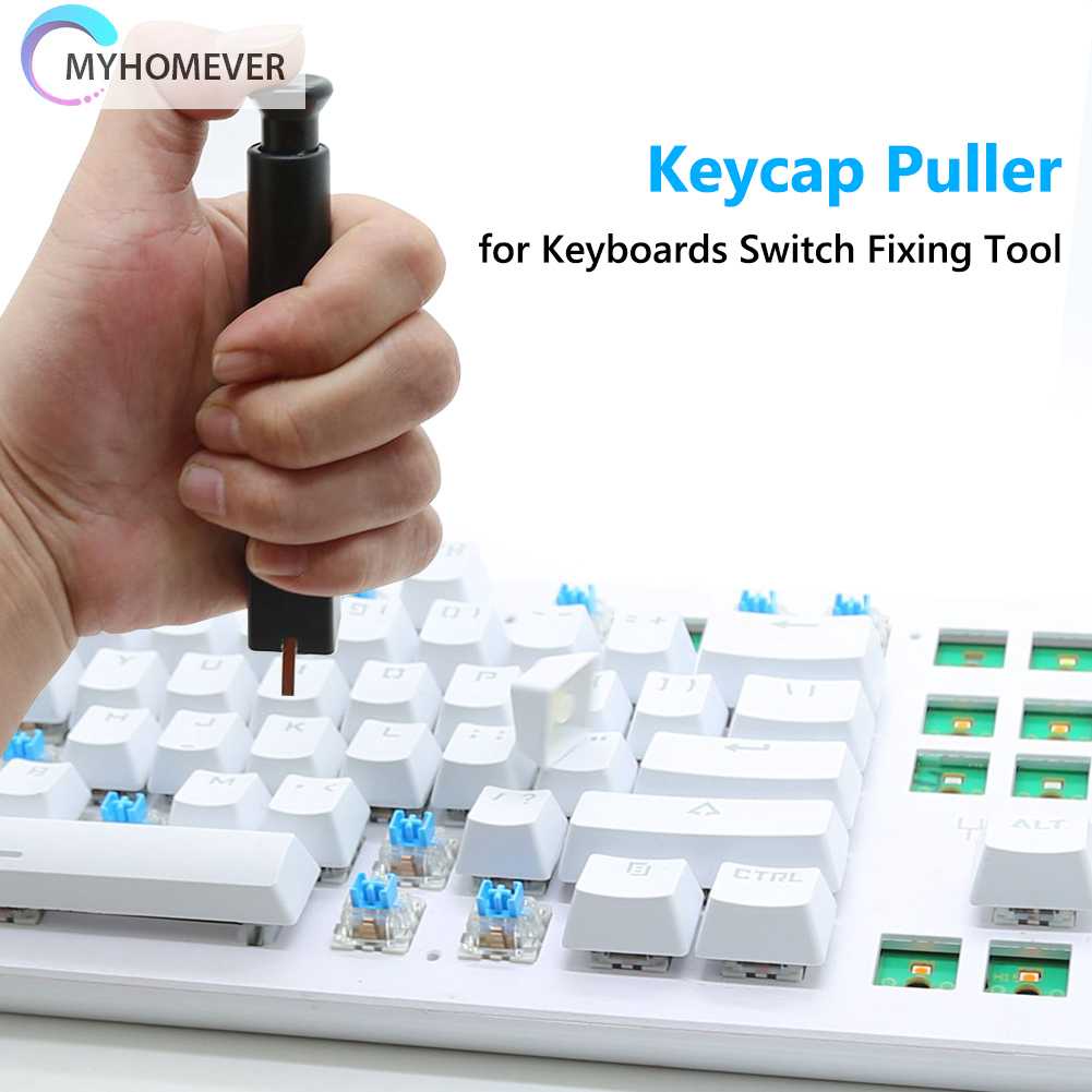 Dụng Cụ Tháo Nút Bàn Phím Máy Tính Bằng Nhựa Đa Năng Tiện Dụng