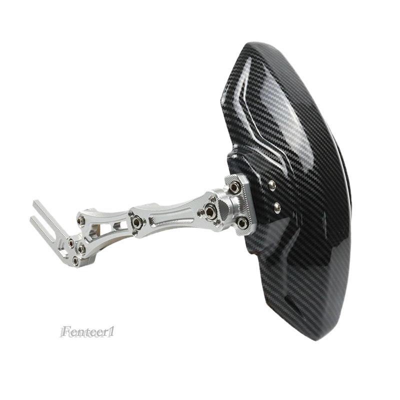 Tấm Chắn Bùn Phía Sau CNC Màu Đỏ Thông Dụng Cho Xe Đạp N1s M3 Fenteer1