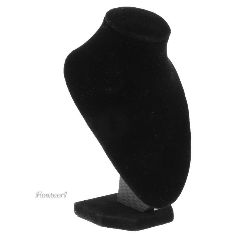 [Fenteer1] 2 Giá Đỡ Trưng Bày Trang Sức Bằng Nhung # 4