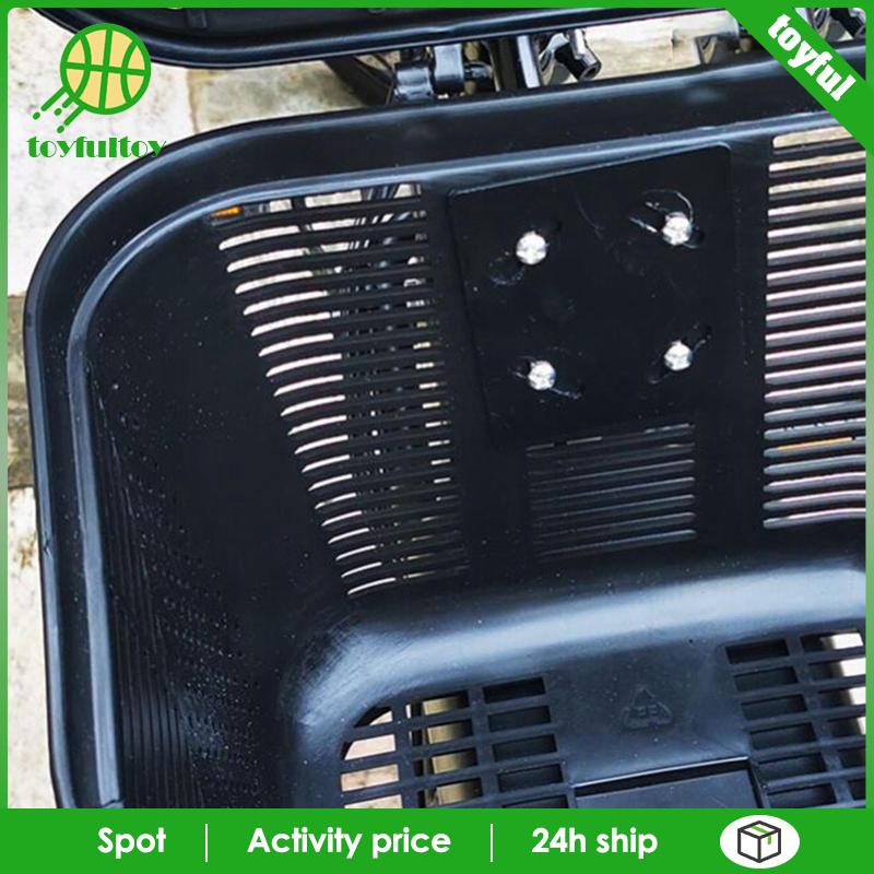 Giỏ Xe Đạp Có Nắp Tháo Rời Siêu Bền Tiện Dụng