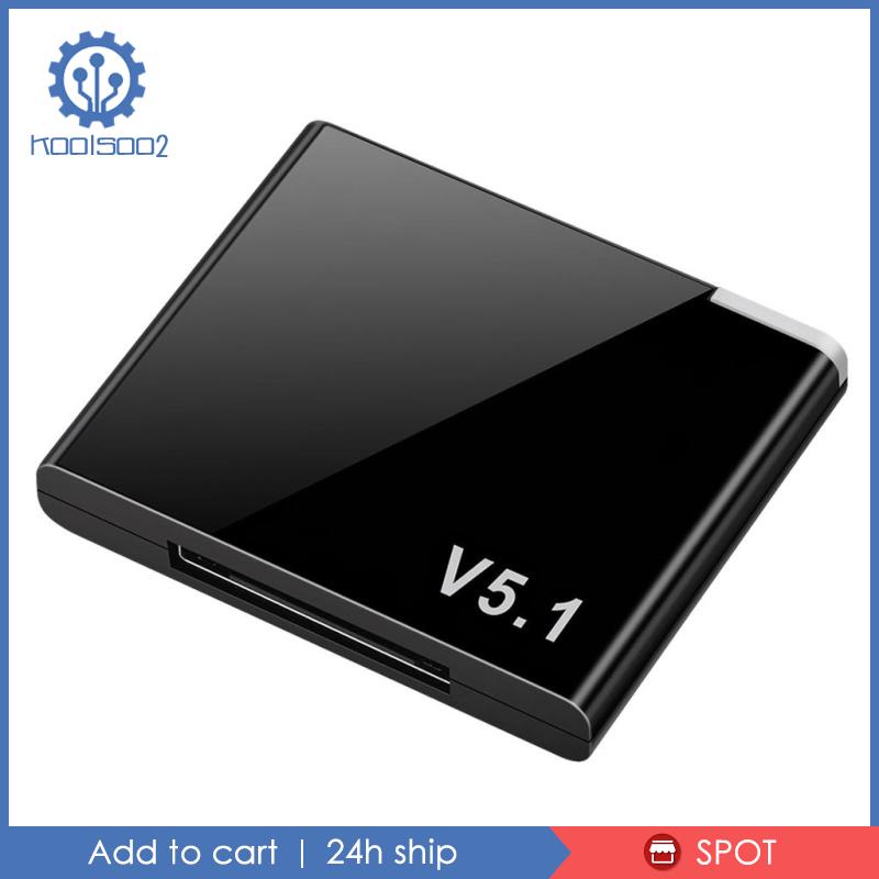 Thiết Bị Nhận Tín Hiệu Bluetooth Koolsoo2 Cho Loa 30 Analog Màu Đen