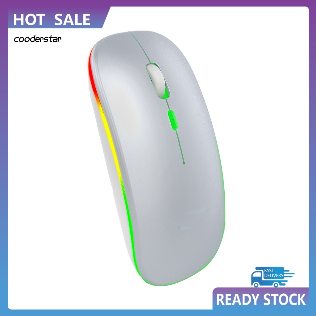 Chuột Bluetooth Không Dây 2.4G Màu Sắc Rực Rỡ