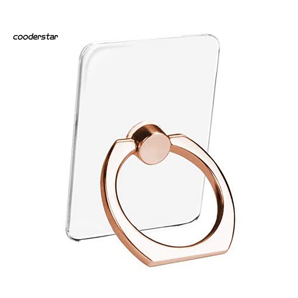 Nhẫn Móc Ngón Tay Giữ Điện Thoại Bằng Nhựa PC Chất Lượng Cao