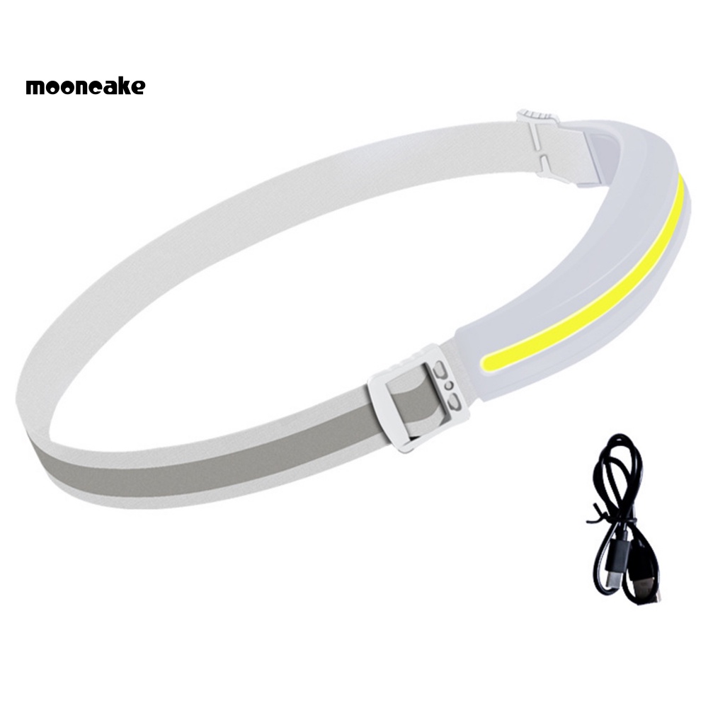 1 Bộ Đèn Pha 4 Chế Độ Sáng Đa Năng Cho Chạy Bộ / Cắm Trại