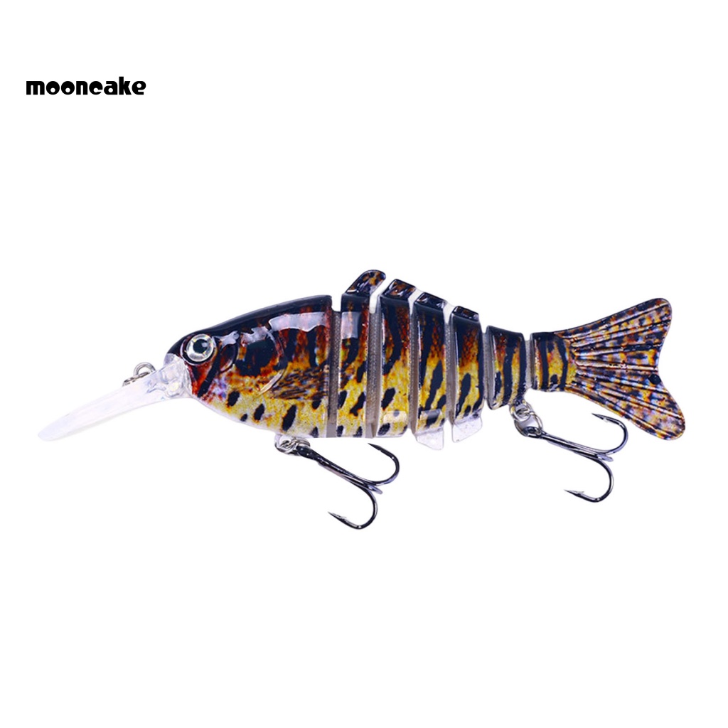 &lt; Mooncake &gt; Mồi Câu Cá Sinh Học Dài Ném Cứng Đa Năng Màu Sắc Tươi Sáng
