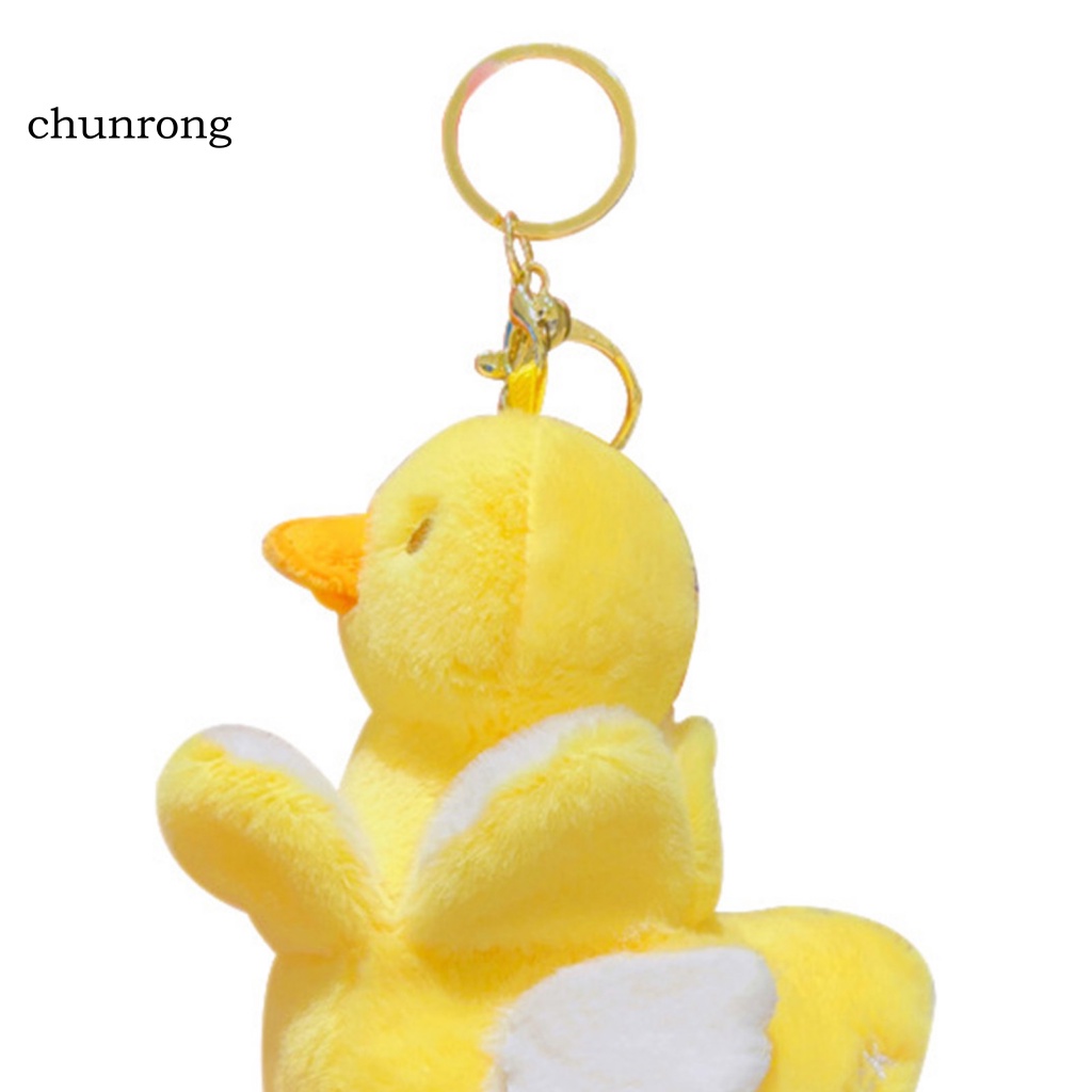 Móc Khóa Vịt Nhồi Bông Dễ Thương Đa Năng