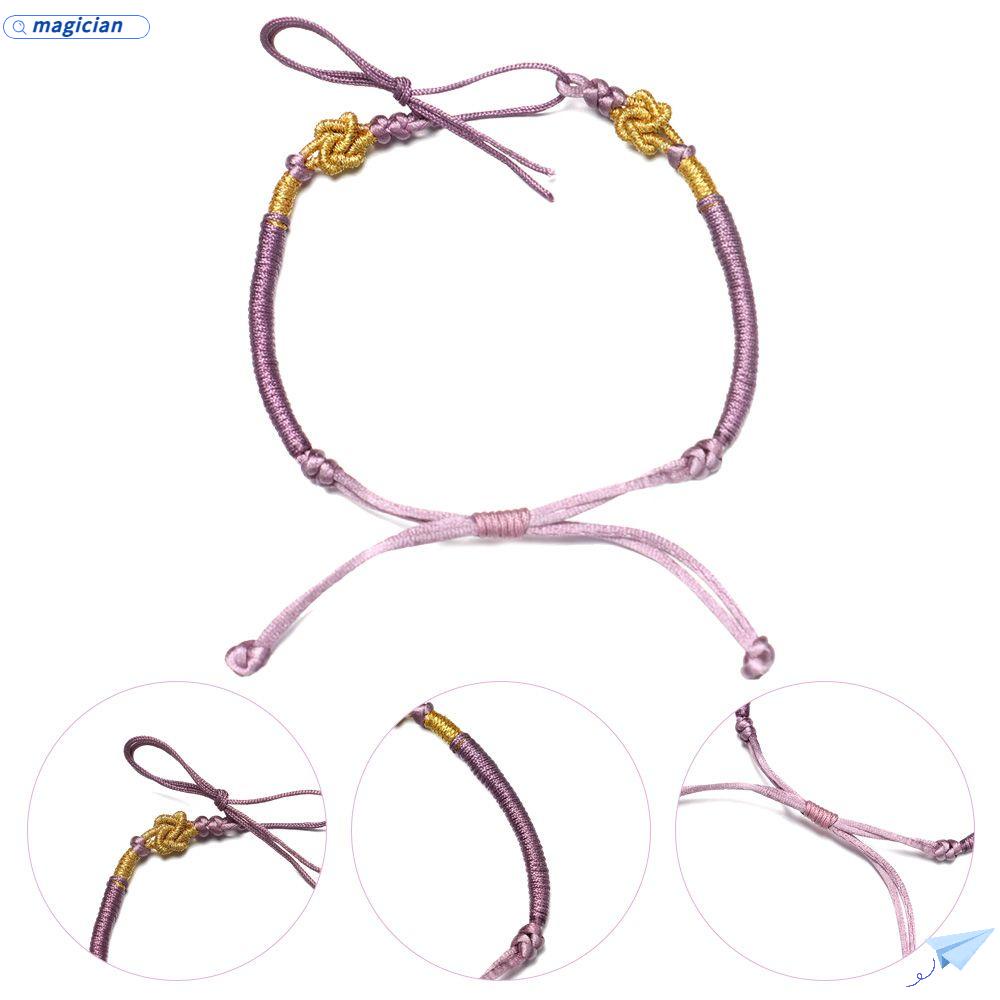 Vòng Tay Bện Dây Thời Trang Cho Nam Nữ