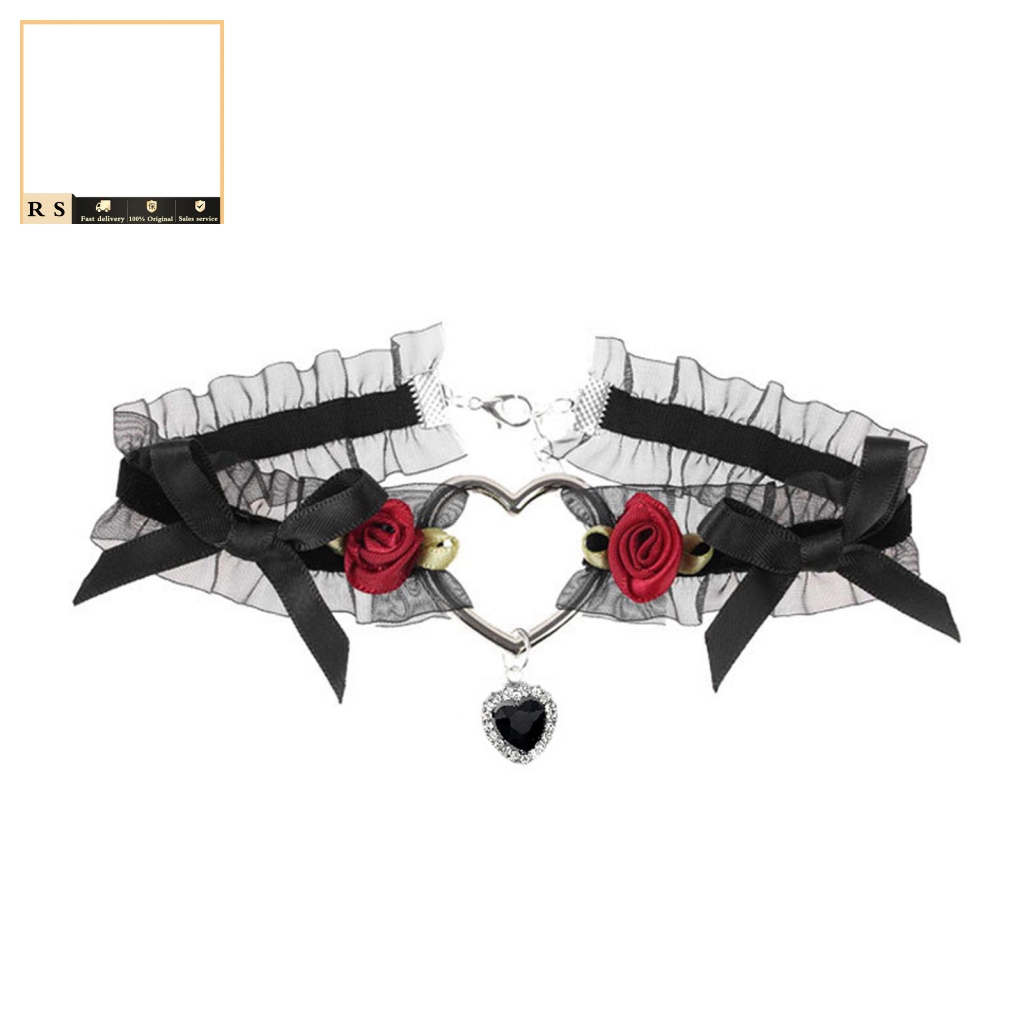 Vòng Cổ Choker Đính Đá Quyến Rũ Thời Trang Cho Nữ shopee10 shopee10