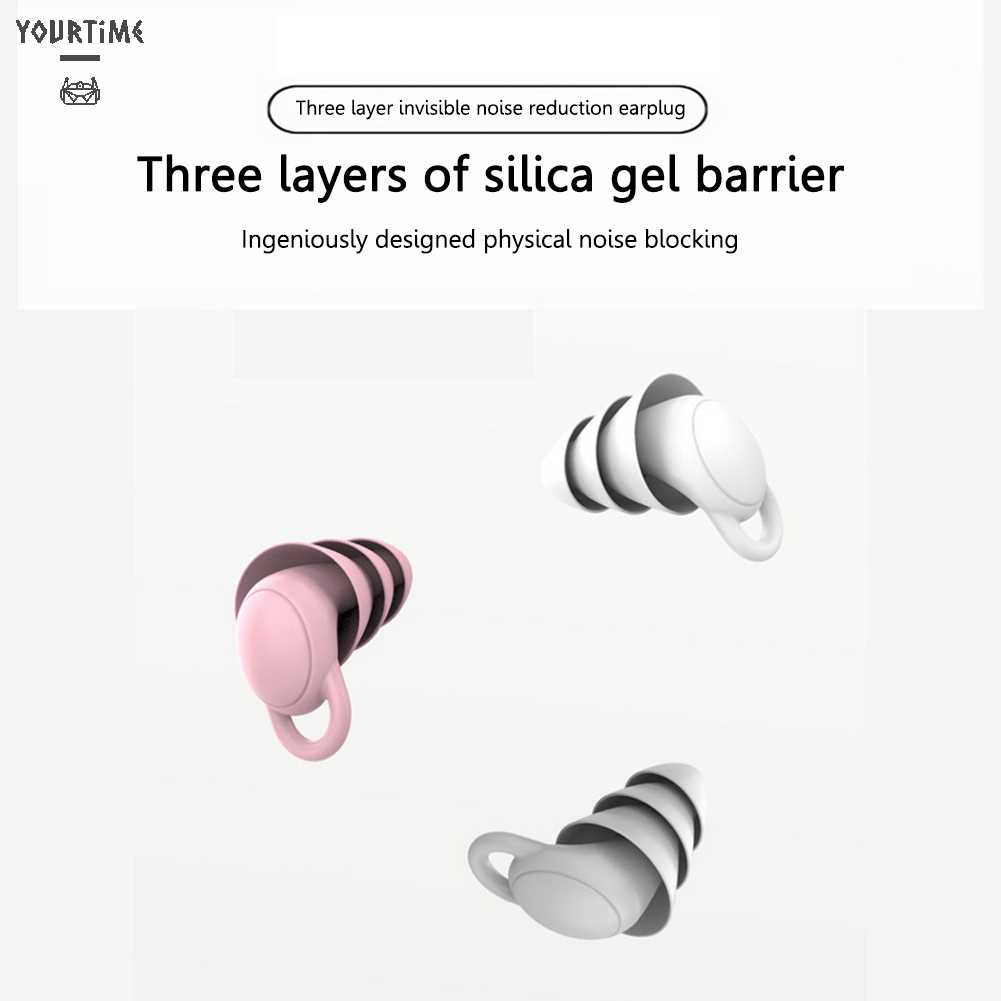 Nút Bịt Tai Cách Âm Tiện Dụng Khi Đi Bơi / Lặn