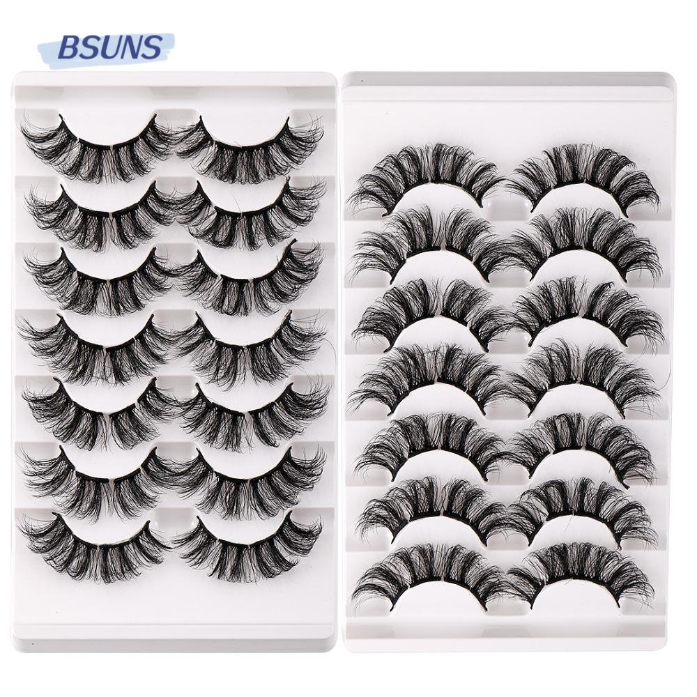 Lông Mi Giả Nhiều Lớp Handmade Thời Trang Dành Cho Nữ