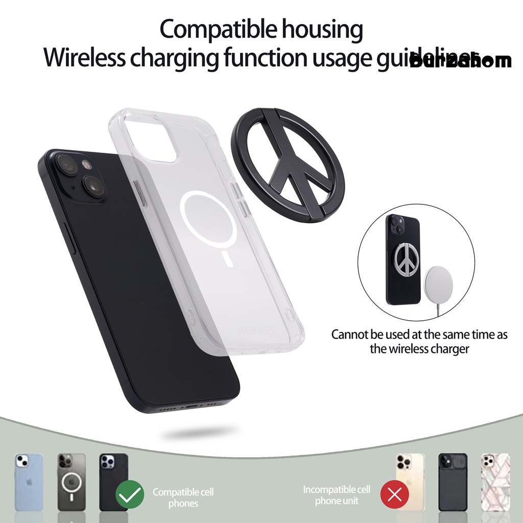 Giá Đỡ Điện Thoại Để Bàn Cỡ Nhỏ Chống Rơi Xoay 360 Độ Không Cần Khoan Lỗ Chắc Chắn Cho iPhone 14