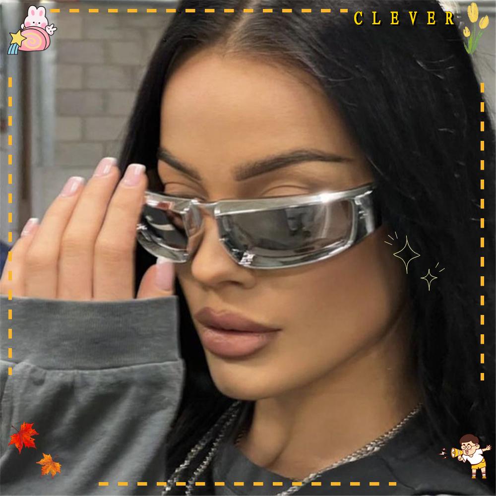 Kính Mát Thời Trang Phong Cách Steampunk Y2K