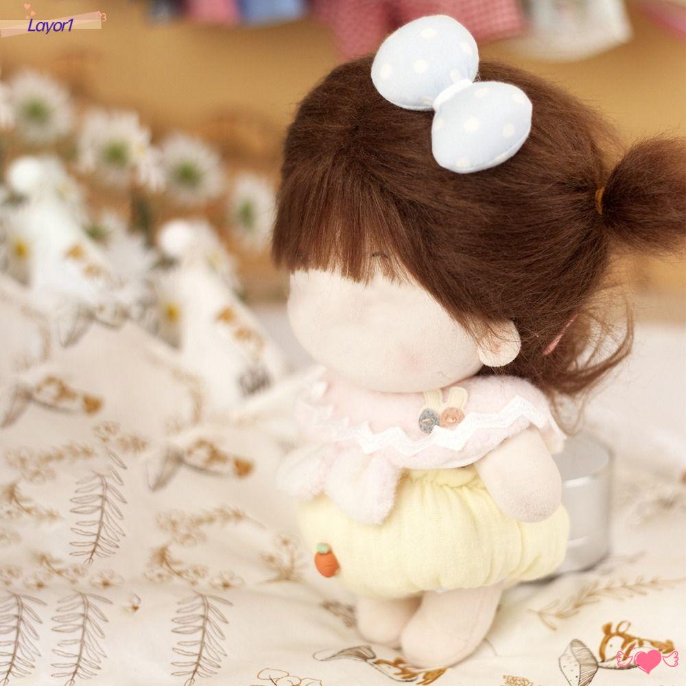 Búp Bê Nhồi Bông Thủ Công Thiết Kế Dễ Thương LAYOR1