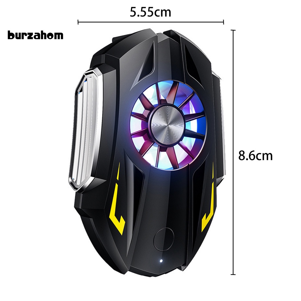 Thiết Bị Tản Nhiệt Kẹp Điện Thoại Hỗ Trợ Sạc Nhanh Tiện Dụng