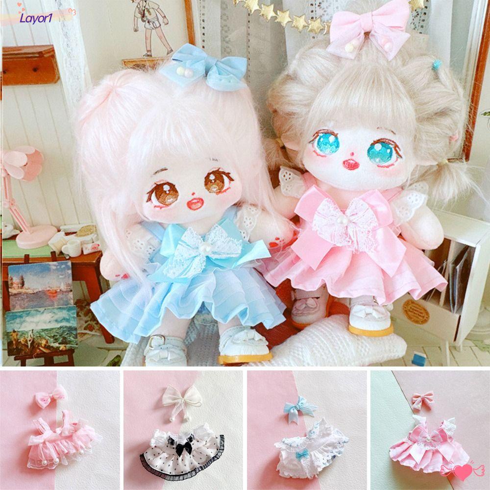 Layor1 Băng Đô Cài Tóc Dễ Thương Chất Lượng Cao Cho Búp Bê EXO / Idol