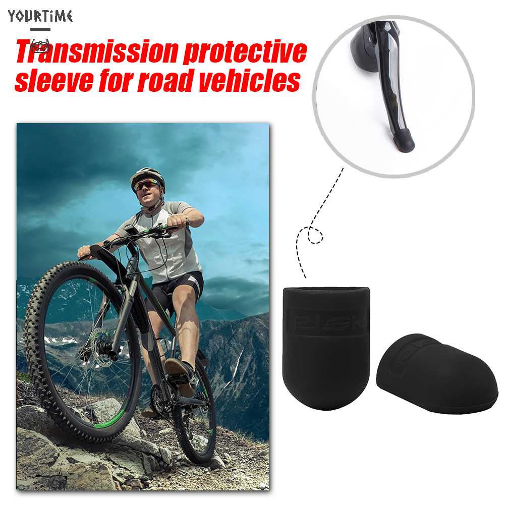 Bộ 2 Vỏ Bọc Bảo Vệ Cần Gạt Số Xe Đạp Bằng Silicon Tiện Dụng