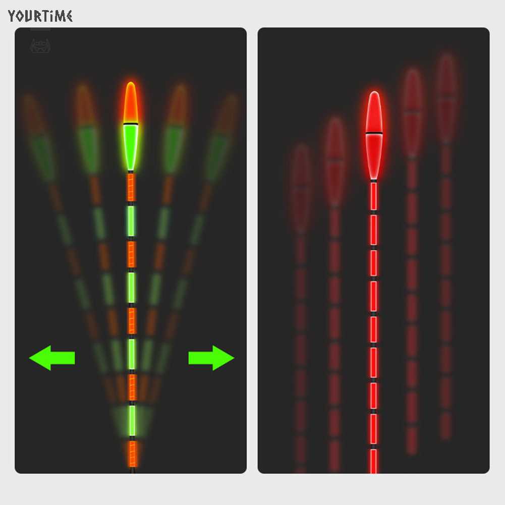 Phao Câu Cá Phát Sáng Ban Đêm Tiện Dụng