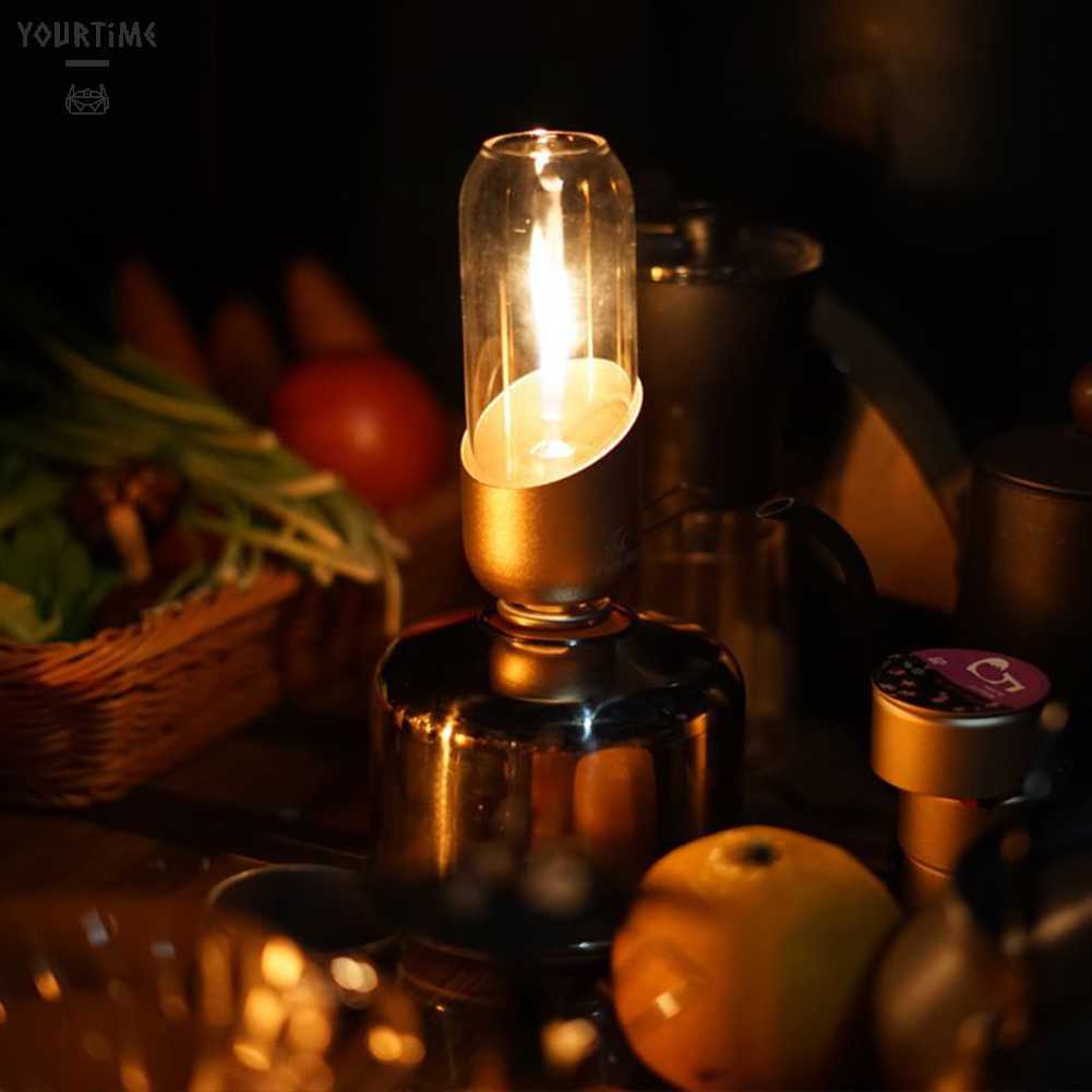 Nắp Kim Loại Bảo Vệ Bình Gas Phong Cách Retro