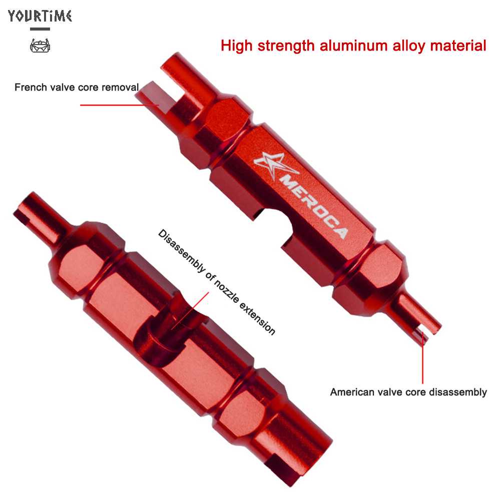Dụng Cụ Tháo Lõi Van Xe Đạp MEROCA Chuyên Dụng