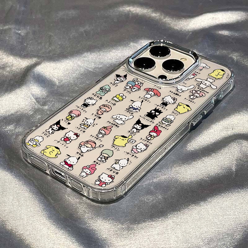 ✅Ốp Điện Thoại Mềm Chống Sốc In Hình Mèo Hello Kitty Cho Iphone 11 12 Max 8 71314pro 7VPJ