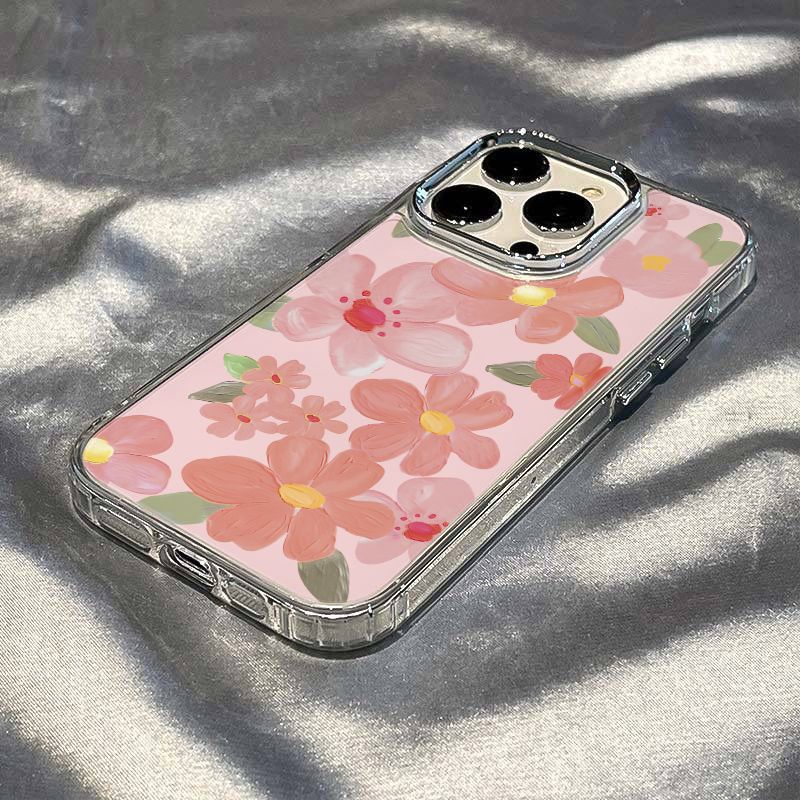 ✅Ốp Điện Thoại Mềm Chống Sốc Họa Tiết Graffiti Đơn Giản Cho Iphone 14pro8max7 1311iPhone12 / plus
