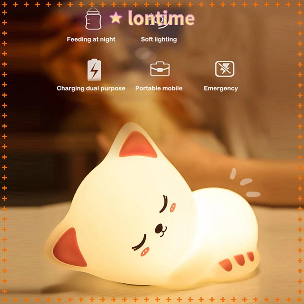 Đèn Ngủ LED Sạc USB Chất Lượng Cao Dành Cho Trẻ Nhỏ