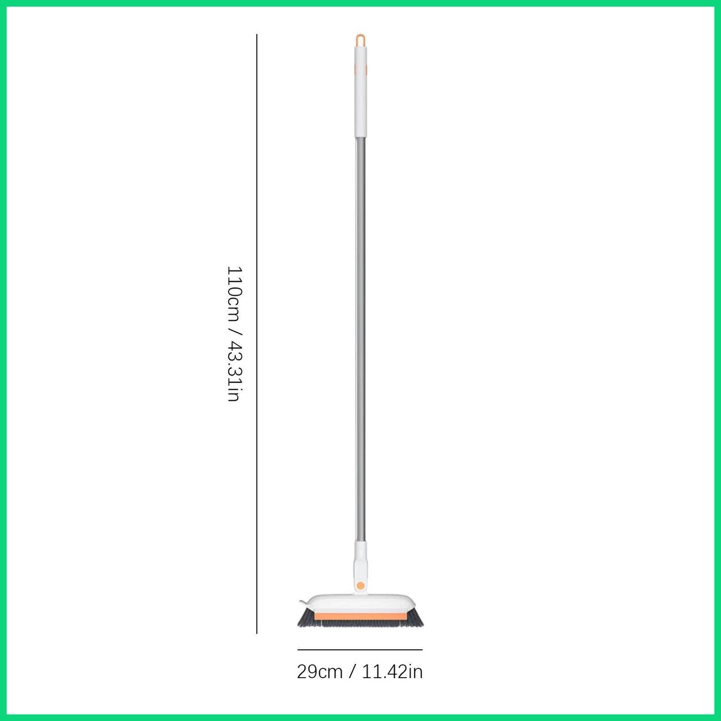 Bàn Chải Chà Rửa 4 Trong 1 Xoay 180 Độ Tiện Dụng