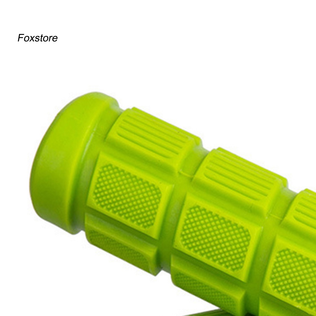 1 Cặp Vỏ Bọc Tay Lái Xe Đạp Leo Núi Bằng Cao Su Kèm Vòng Khóa